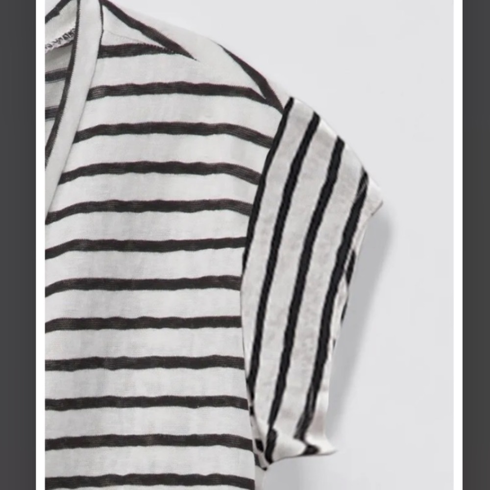 Matilda Jane Good Hart - Sienna Striped Scoop Neck Knit Tee - Picture 2 of 8